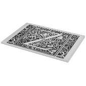 Planche À Découper Lettre Z Monogramme médiéval Art Nouveau (Coin)