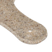 PLANCHE À DÉCOUPER LETTRES DANS LE SABLE T (Coin)