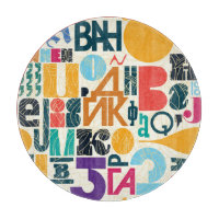 Lettres dessinées à la main : design vintage sans