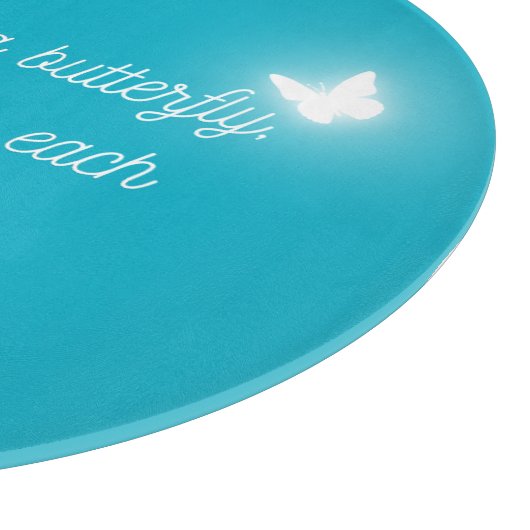 Planche À Découper L'évolution des papillons (Coin)