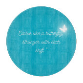 Planche À Découper L'évolution des papillons (Devant)