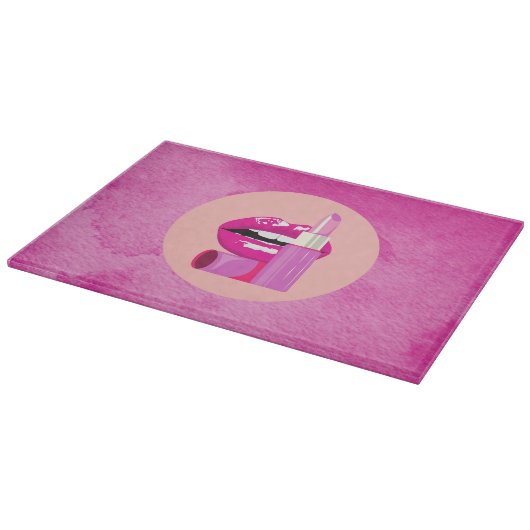 Planche À Découper Lèvres (Coin)