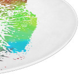 Planche À Découper Lèvres élégantes #2 (Coin)