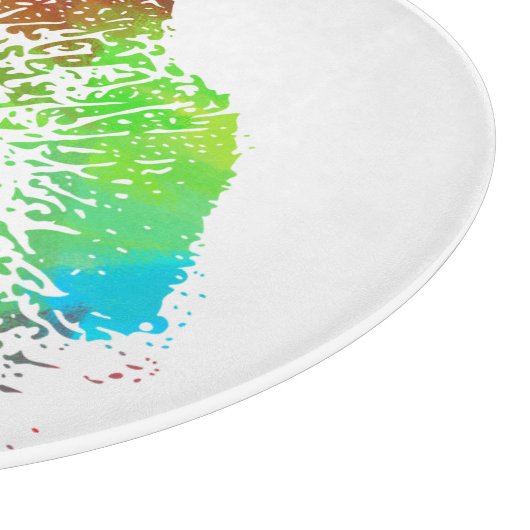 Planche À Découper Lèvres élégantes #2 (Coin)