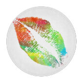 Planche À Découper Lèvres élégantes #2 (Devant)