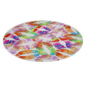 Planche À Découper Lèvres élégantes #25 (Coin)