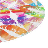 Planche À Découper Lèvres élégantes #25 (Coin)