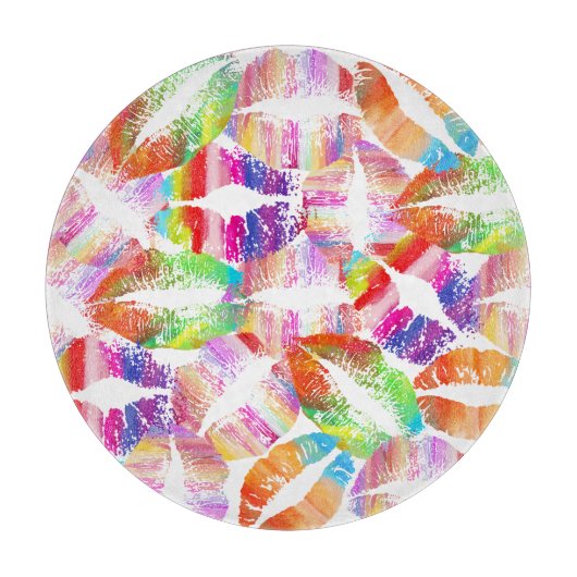 Planche À Découper Lèvres élégantes #25 (Devant)