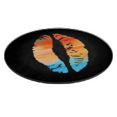 Planche À Découper Lèvres élégantes #8 (Coin)