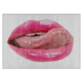 Planche À Découper Lèvres femelles (Devant)