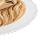 Planche À Découper Lévrier Afghan 3D Inspiré (Coin)