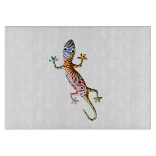 Planche À Découper Lézard de gekko
