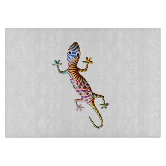 Planche À Découper Lézard de gekko (Devant)