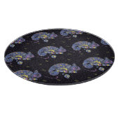 Planche À Découper Lézard de Zentangle (Coin)