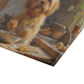 Planche À Découper Lhasa Apso cuisine dans la cuisine (Coin)