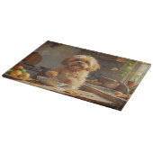Planche À Découper Lhasa Apso cuisine dans la cuisine (Coin)