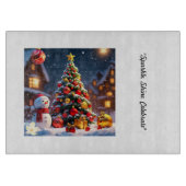 Planche À Découper "L'heure de Noël" (Devant)