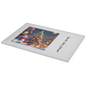 Planche À Découper "L'heure de Noël" (Coin)