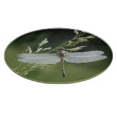 Planche À Découper Libellule Darner couverte de rosée (Coin)