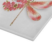 Planche À Découper libellule de fleurs avec sakura de bijoux (Coin)