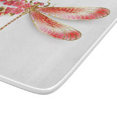 Planche À Découper Libellule fleur avec bijoux sakura (Coin)