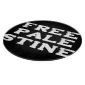 Planche À Découper Libérer la Palestine (Coin)