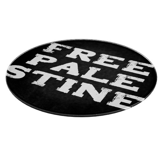 Planche À Découper Libérer la Palestine (Coin)