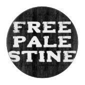 Planche À Découper Libérer la Palestine (Devant)