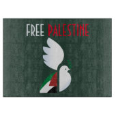 Planche À Découper Libérer la Palestine (Devant)