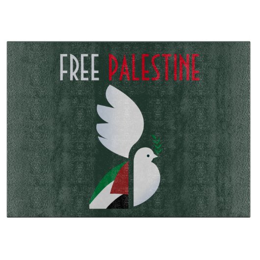 Planche À Découper Libérer la Palestine (Devant)
