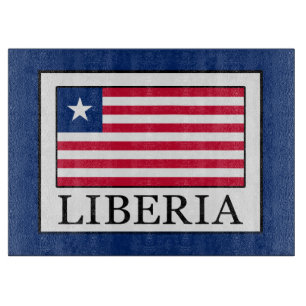 Planche À Découper Libéria