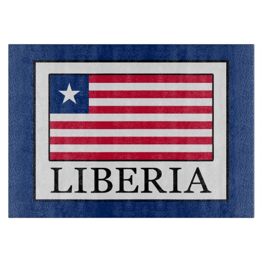 Planche À Découper Libéria (Devant)