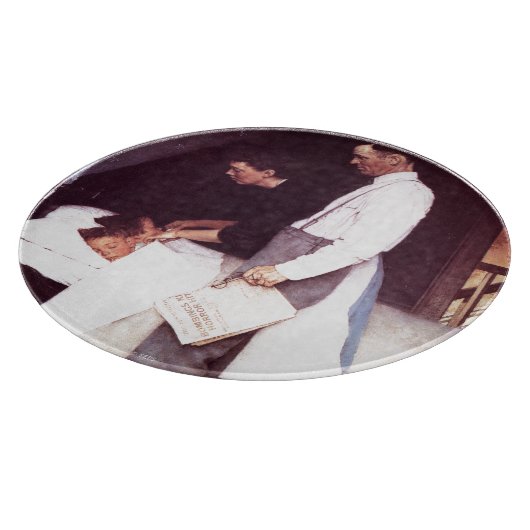 Planche À Découper Liberté de la peur (Coin)