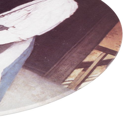 Planche À Découper Liberté de la peur (Coin)