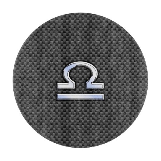 Planche À Découper Libra Zodiac Connexion en fibre de carbone (Devant)
