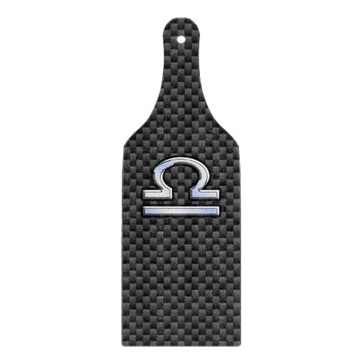 Planche À Découper Libra Zodiac Connexion en fibre de carbone (Devant)