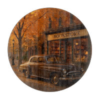 Librairie Automne/Automne vintage et voiture