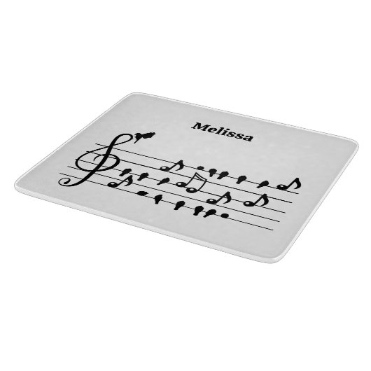 Planche À Découper Libre en tant qu'oiseau, oiseaux chanteurs faisant (Coin)