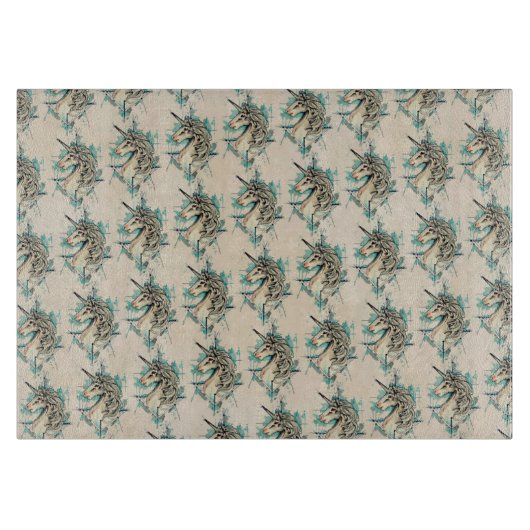 Planche À Découper Licorne (Devant)