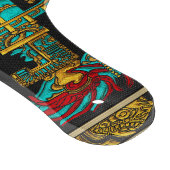 Planche À Découper Lid of Great Tomb of Pakal - Astronaut Palenque (Coin)