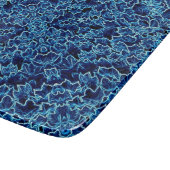 Planche À Découper Lierre Bleu givré Cool (Coin)