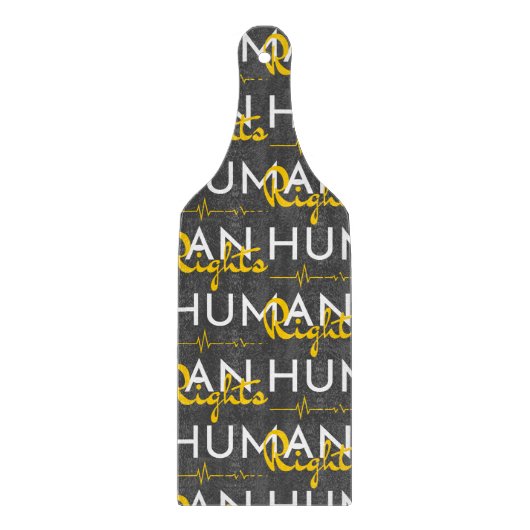Planche À Découper Lifeline to Human Rights (Devant)