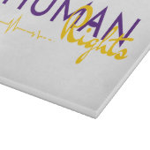 Planche À Découper Lifeline to Human Rights (Coin)