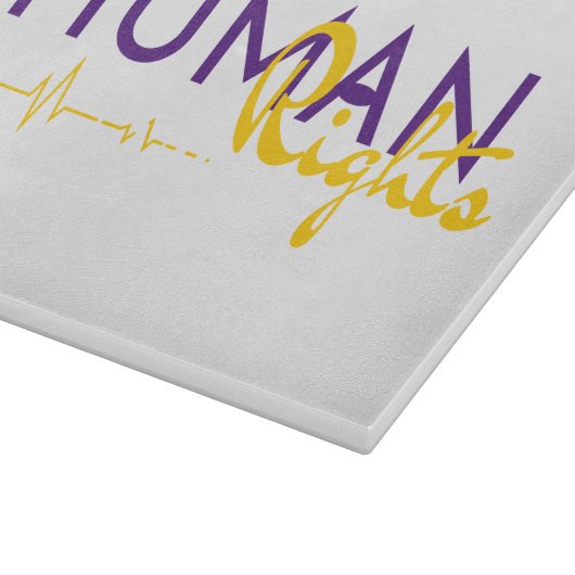 Planche À Découper Lifeline to Human Rights (Coin)