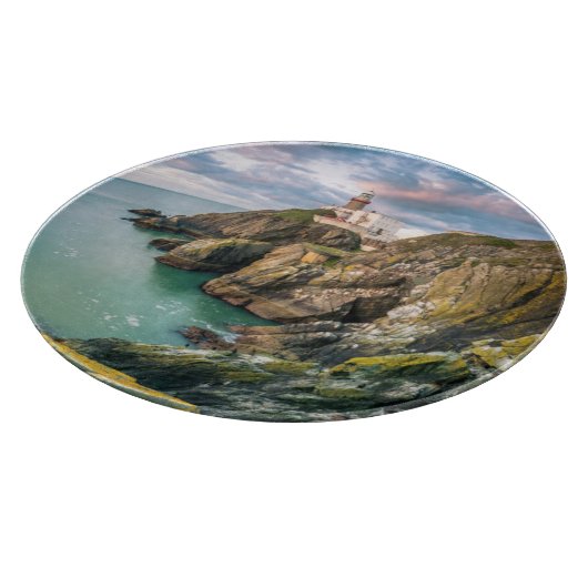 Planche À Découper Lighthouses | Baily Lighthouse Dublin, Irlande (Coin)