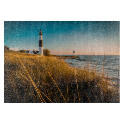 Planche À Découper Lighthouses | Big Sable Lighthouse Ludington (Devant)