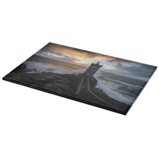 Planche À Découper Lighthouses | Le Conquet Kermorvan Lighthouse (Coin)