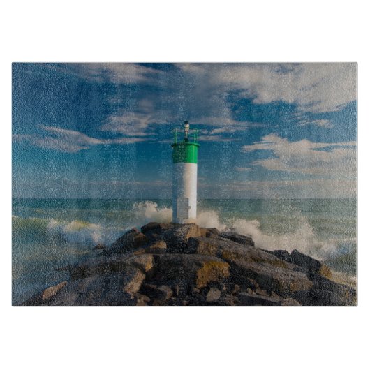 Planche À Découper Lighthouses | Ontario Canada (Devant)