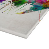 Planche À Découper Ligne d'atterrissage de Las Vegas (Coin)