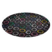 Planche À Découper Lignes brossées : dessin mains dessinées sans join (Coin)